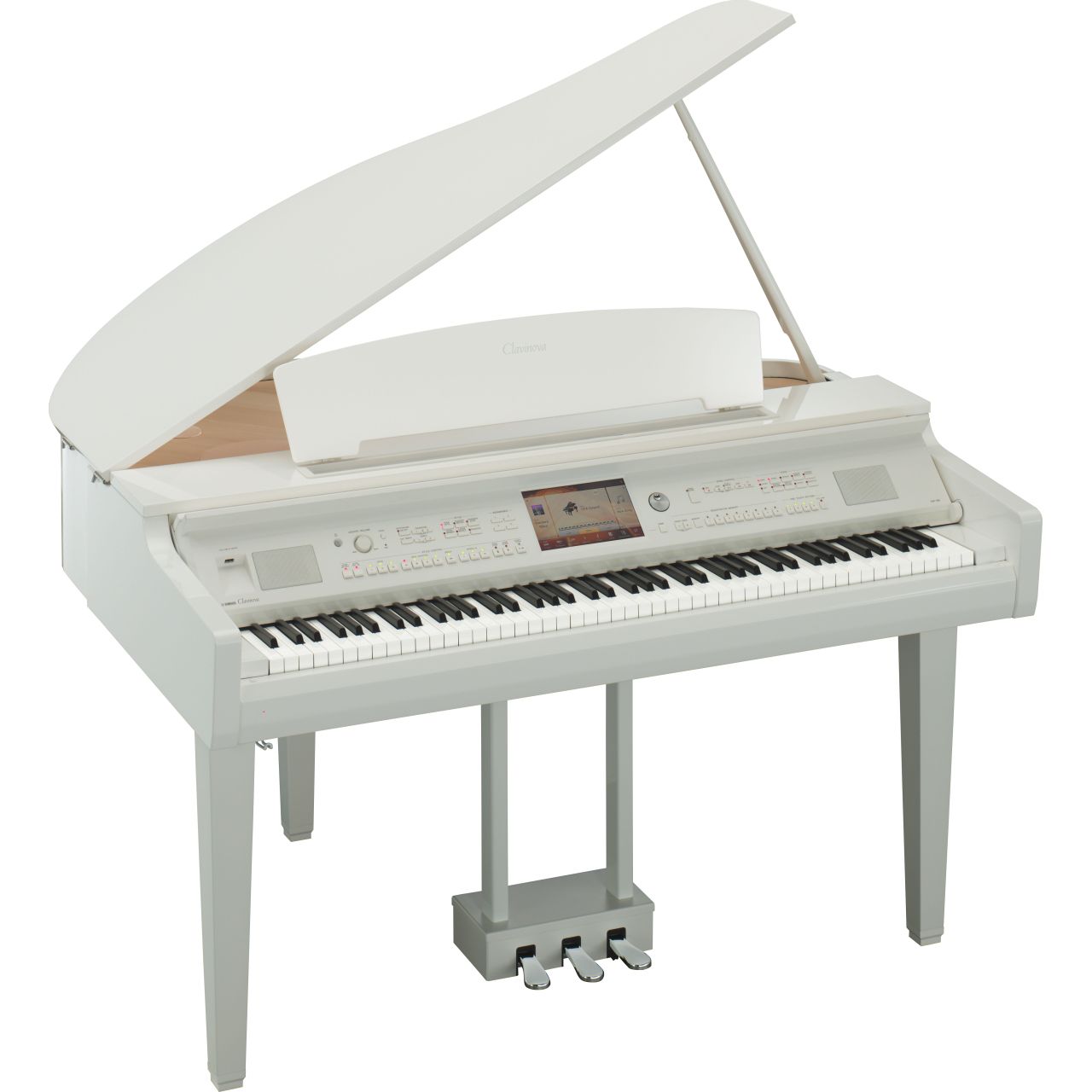 Clavinova CVP-709GPWH Digitalflügel in Weiß Hochglanz