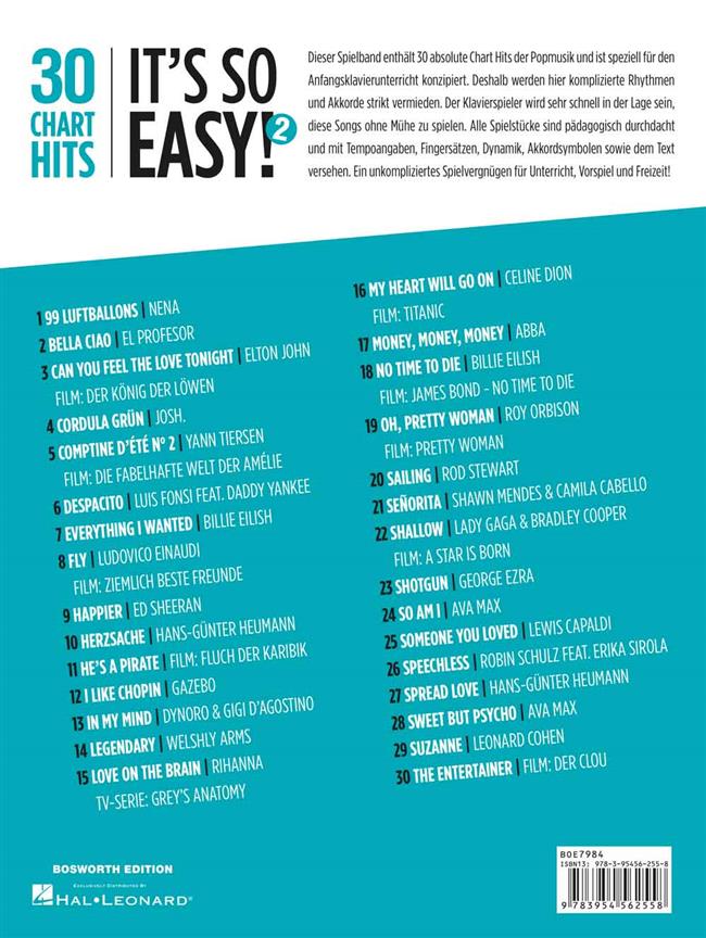 30 Charthits - It's So Easy! 2