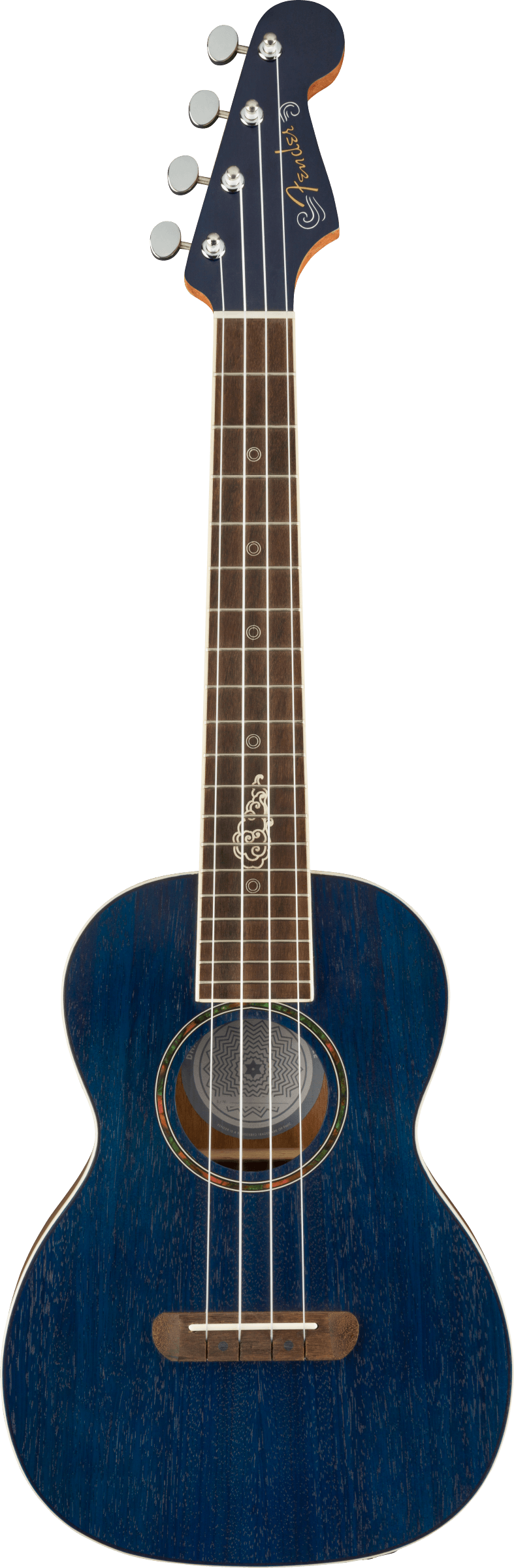 Dhani Harrison Ukulele Sapphire Blue