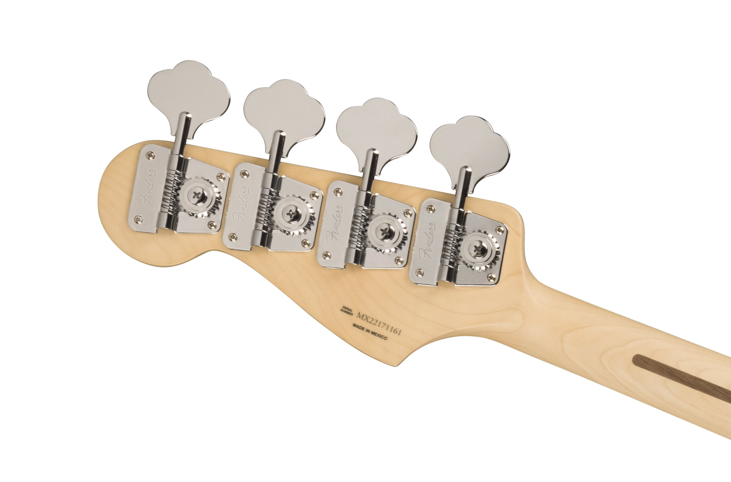 Limited Edition Mikey Way Jazz Bass®, Maple, Silver Sparkle