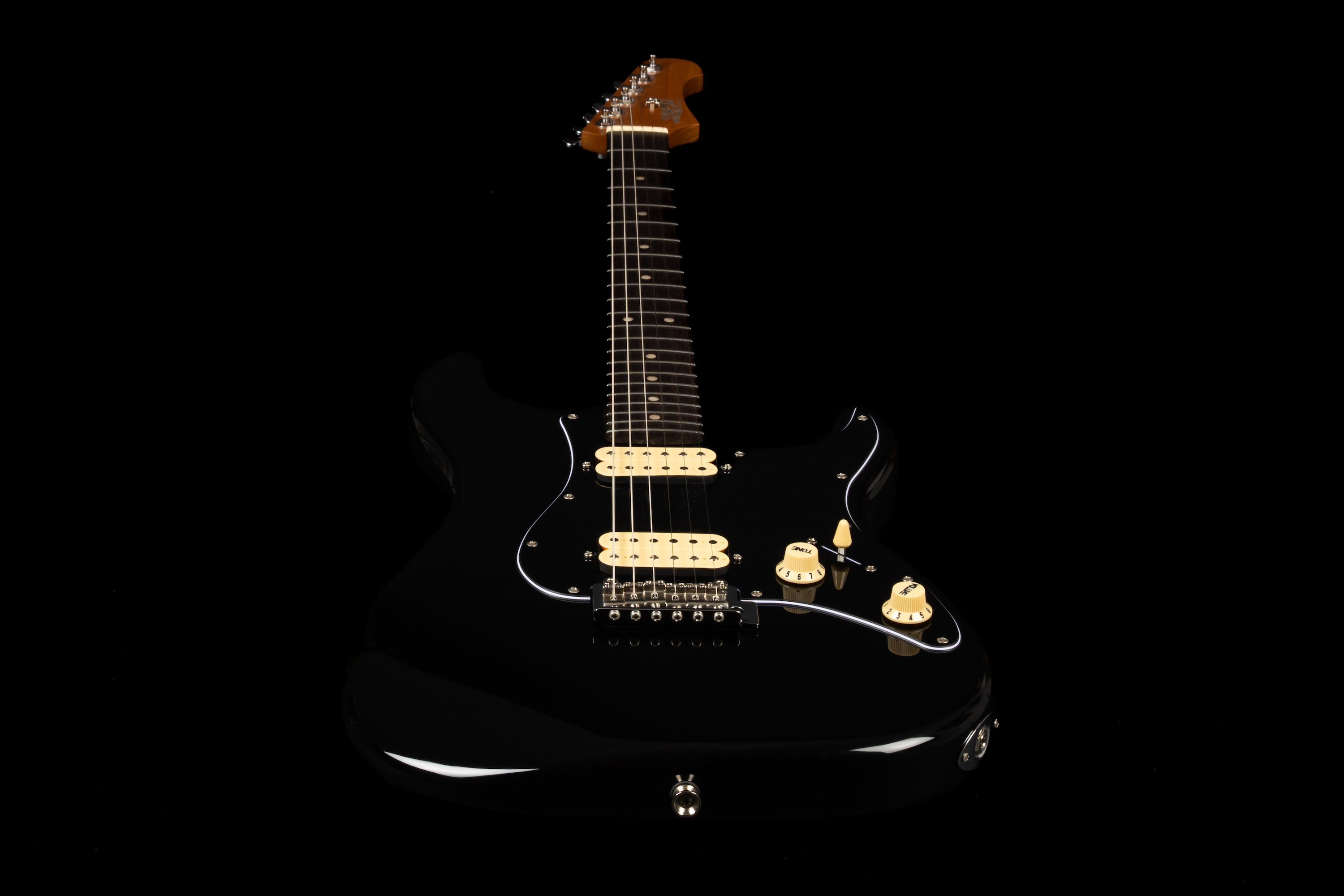 JS-400 BKR H Black