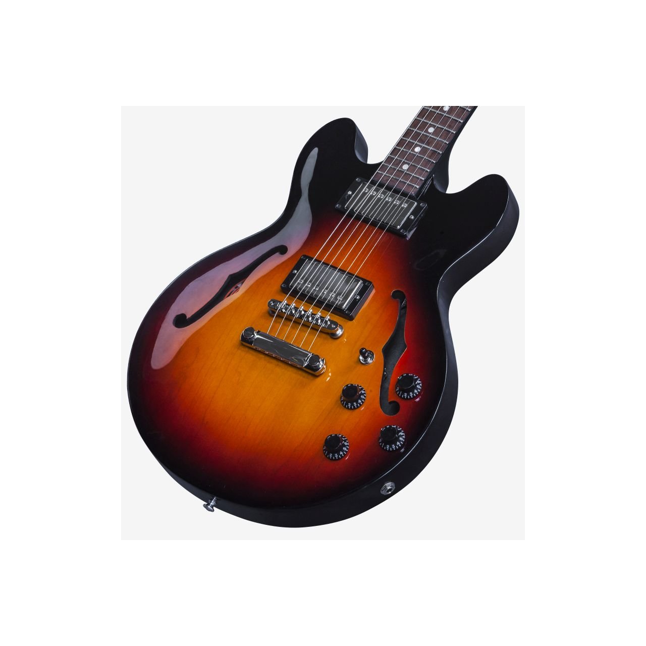 ES-339 Studio 2016 Ginger Burst - Halbresonanz E-Gitarre "SHOWROOM"