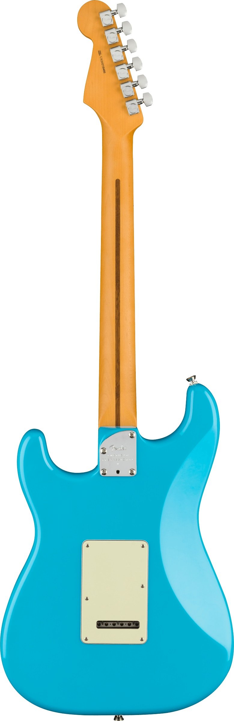 American Professional II Stratocaster, Maple, Miami Blue