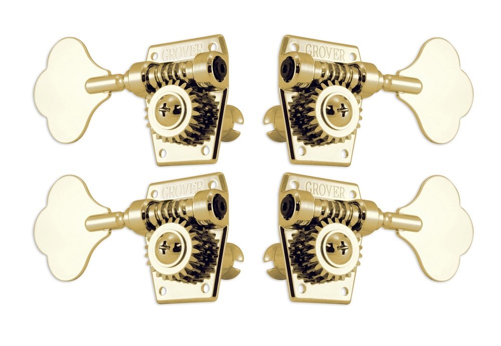 142G Vintage Bass Machines - Bass Machine Heads, 2 + 2 - Gold