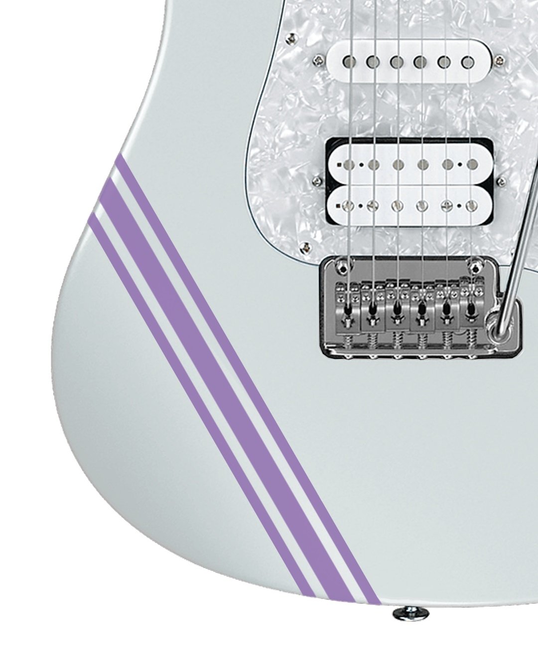 Body Stripes Purple
