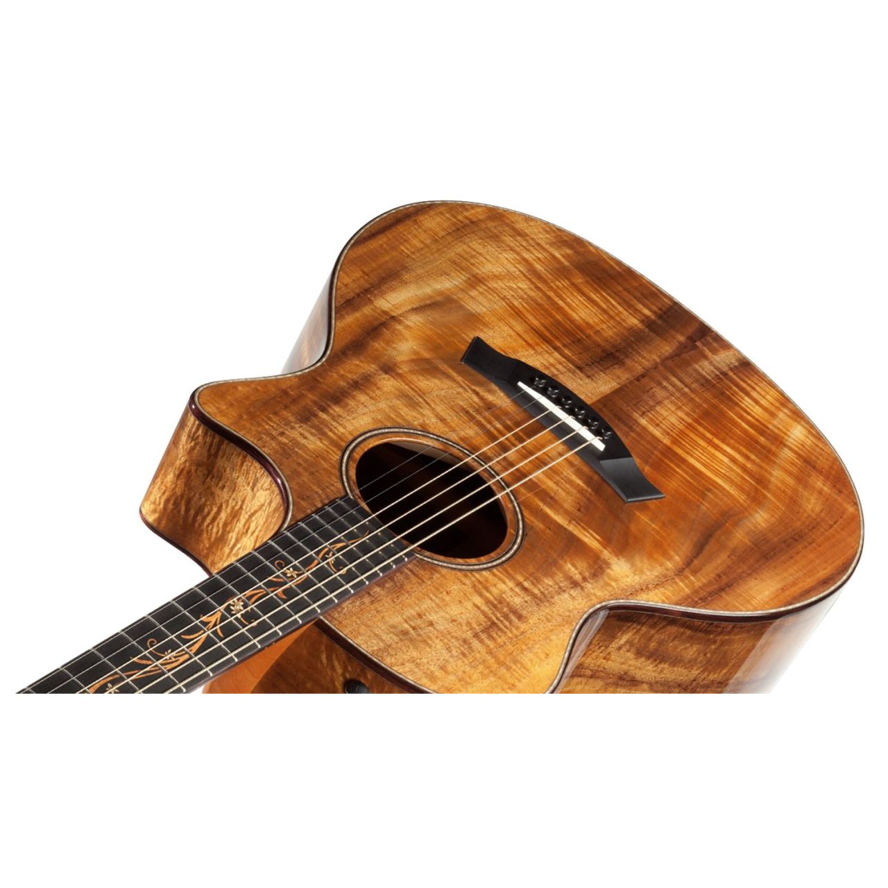 K24ce ES2 Shaded Edgeburst - Westerngitarre mit Tonabnehmer