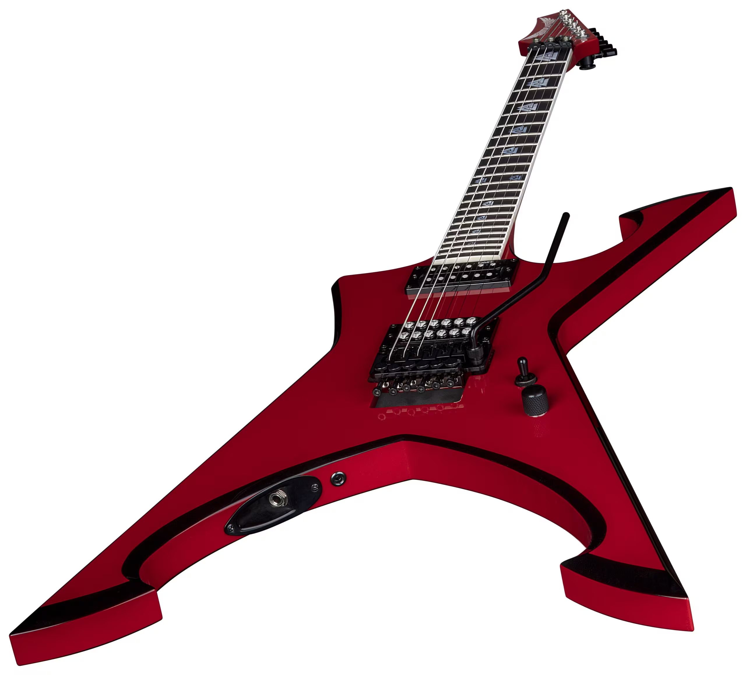 USA Custom Shop Michael Amott Wraith Floyd Blood Red