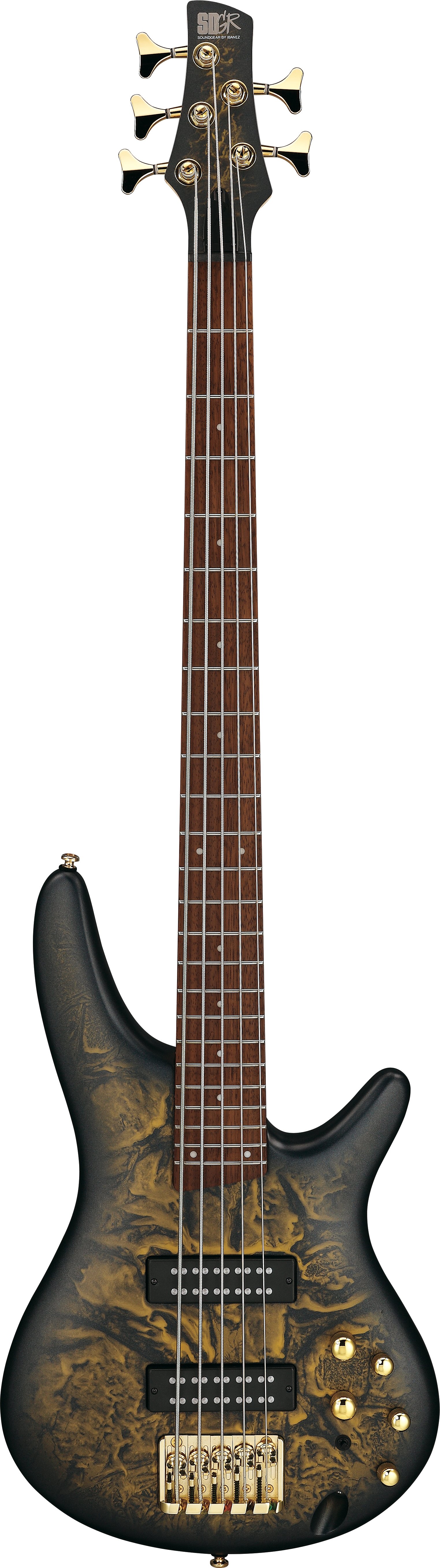 SR305EDX SR E-Bass 5 Frozen Gold Matte