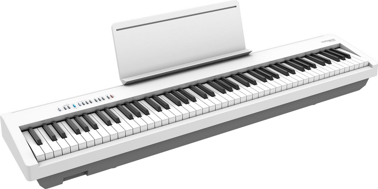 ROLAND FP-30X WH Digitalpiano in weiß
