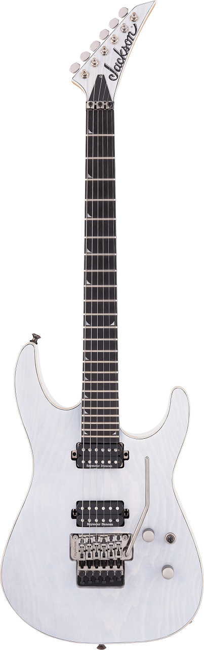 Pro Series Soloist™ SL2A MAH, Ebony Fingerboard, Unicorn White