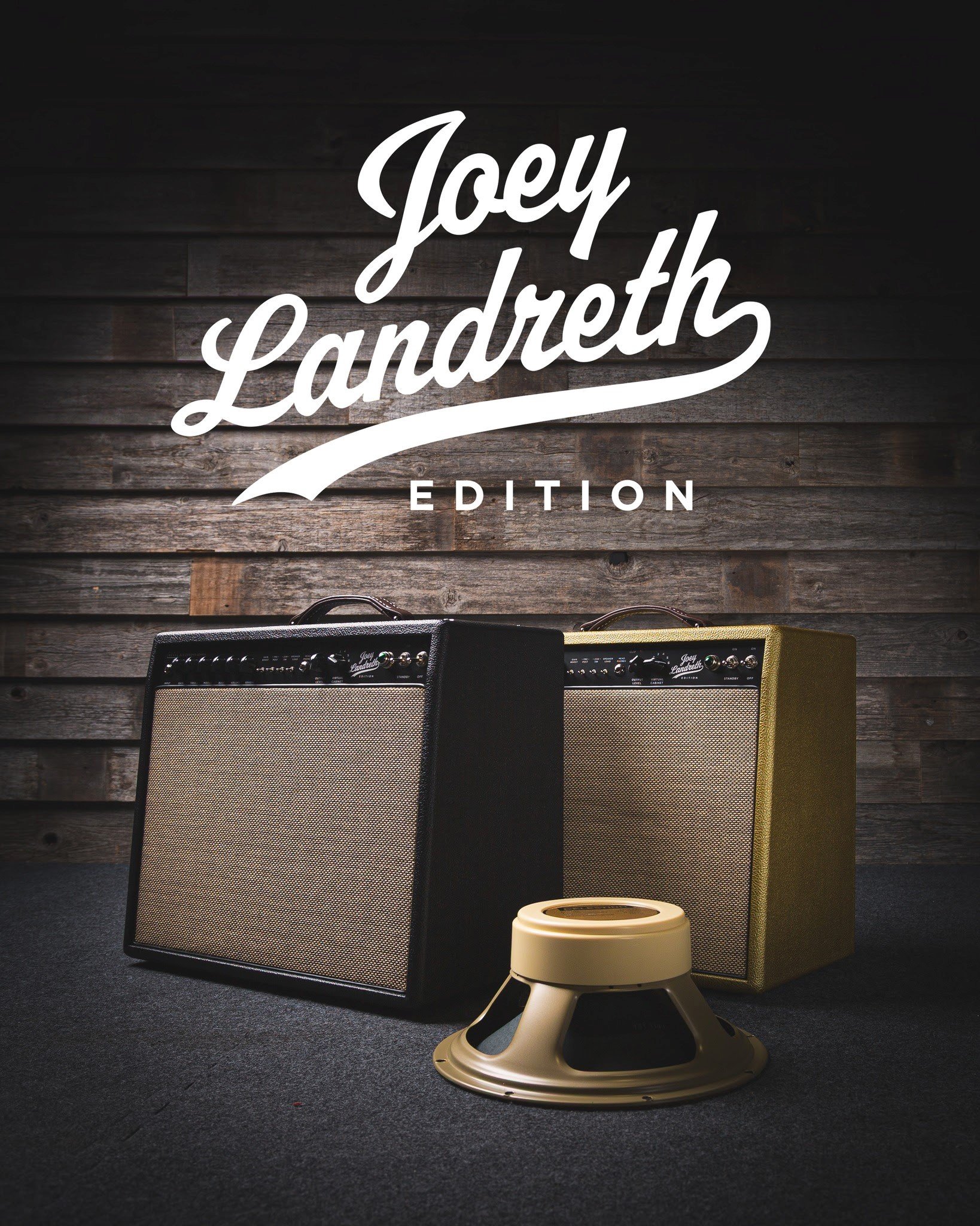 D25 Joey Landreth Edition - Black