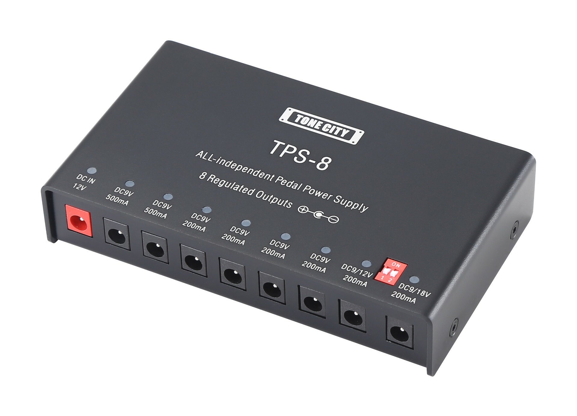 TPS-08 - Multi Power Supply with 8 Outputs