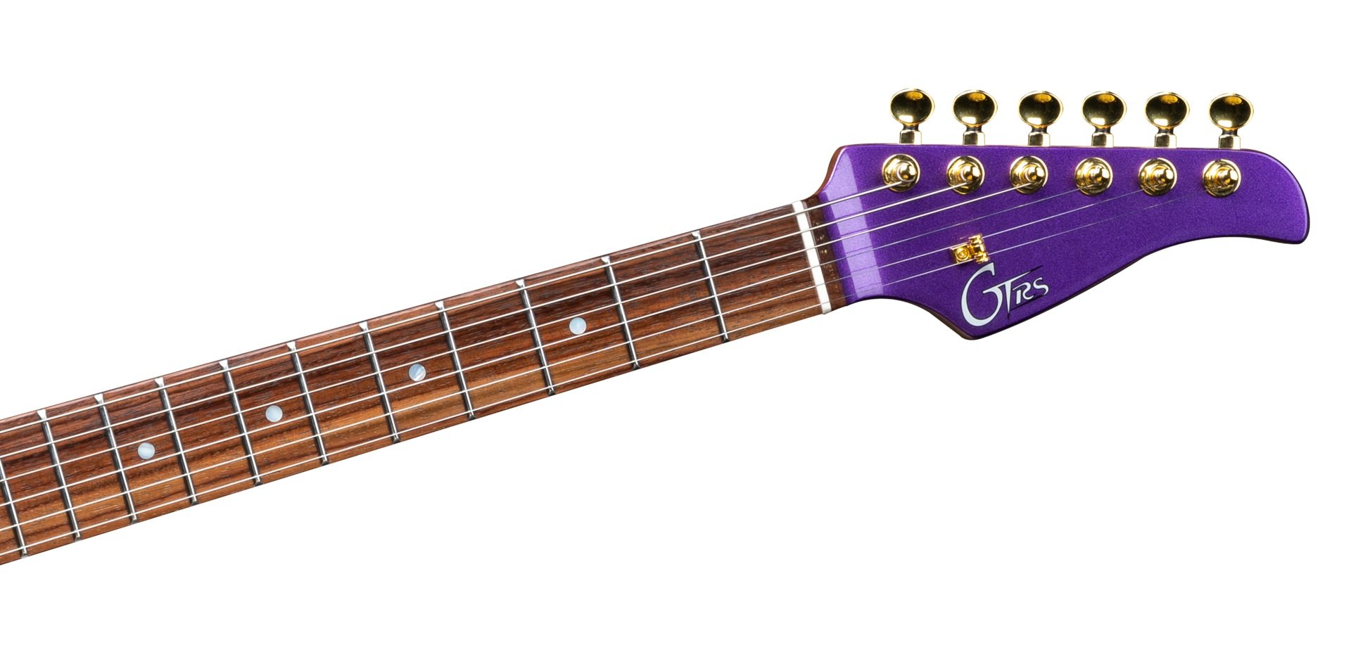 GTRS Guitars Standard 900 Intelligent Guitar (S900) with Wireless System - Plum Purple