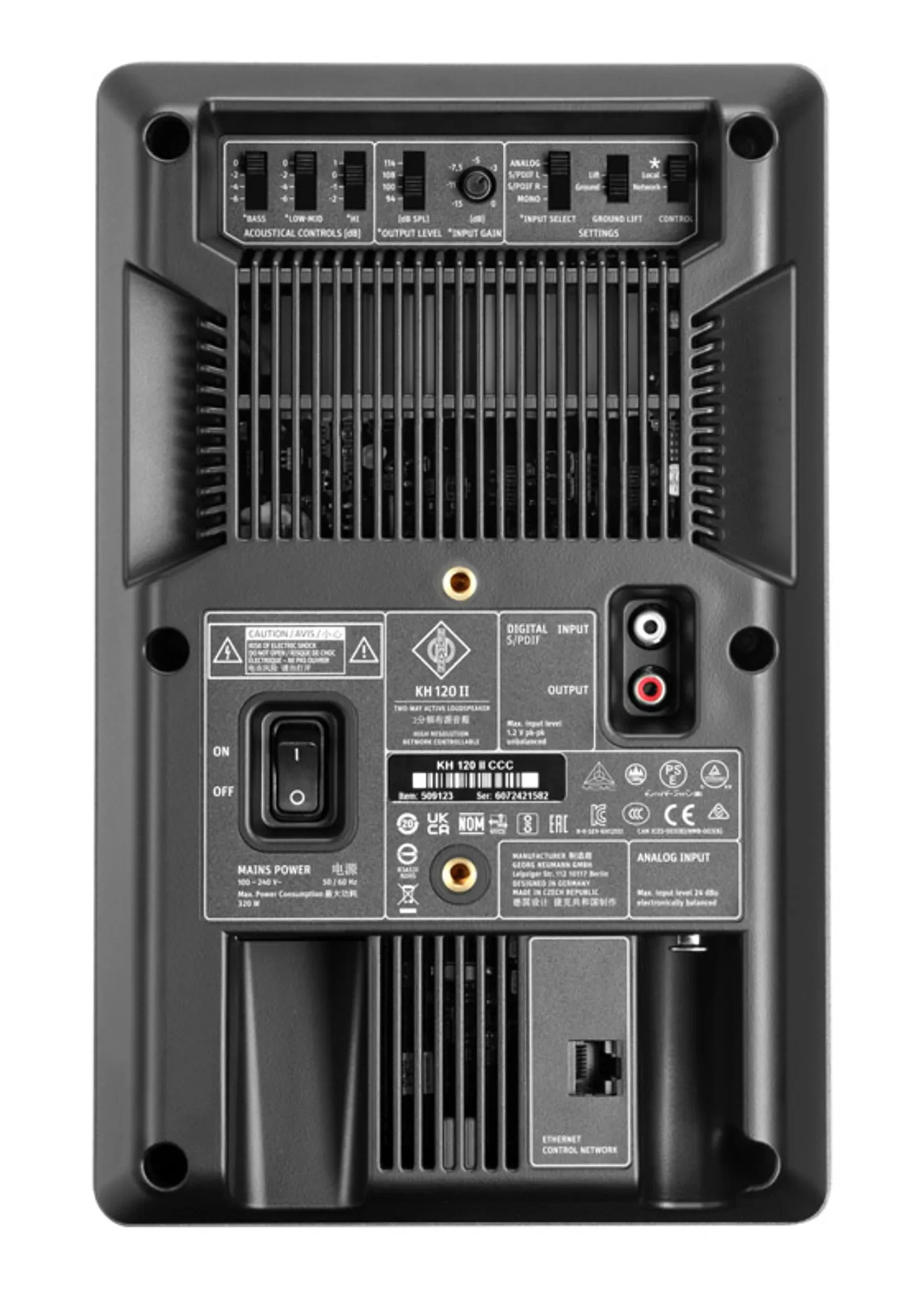 KH 120 II Aktiver Studio-Nahfeldmonitor  (B-Stock)