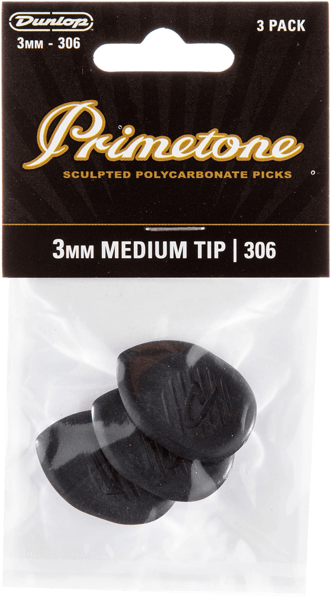 Primetone medium tip, 3.00 mm , Player's Pack (3 Stck.)