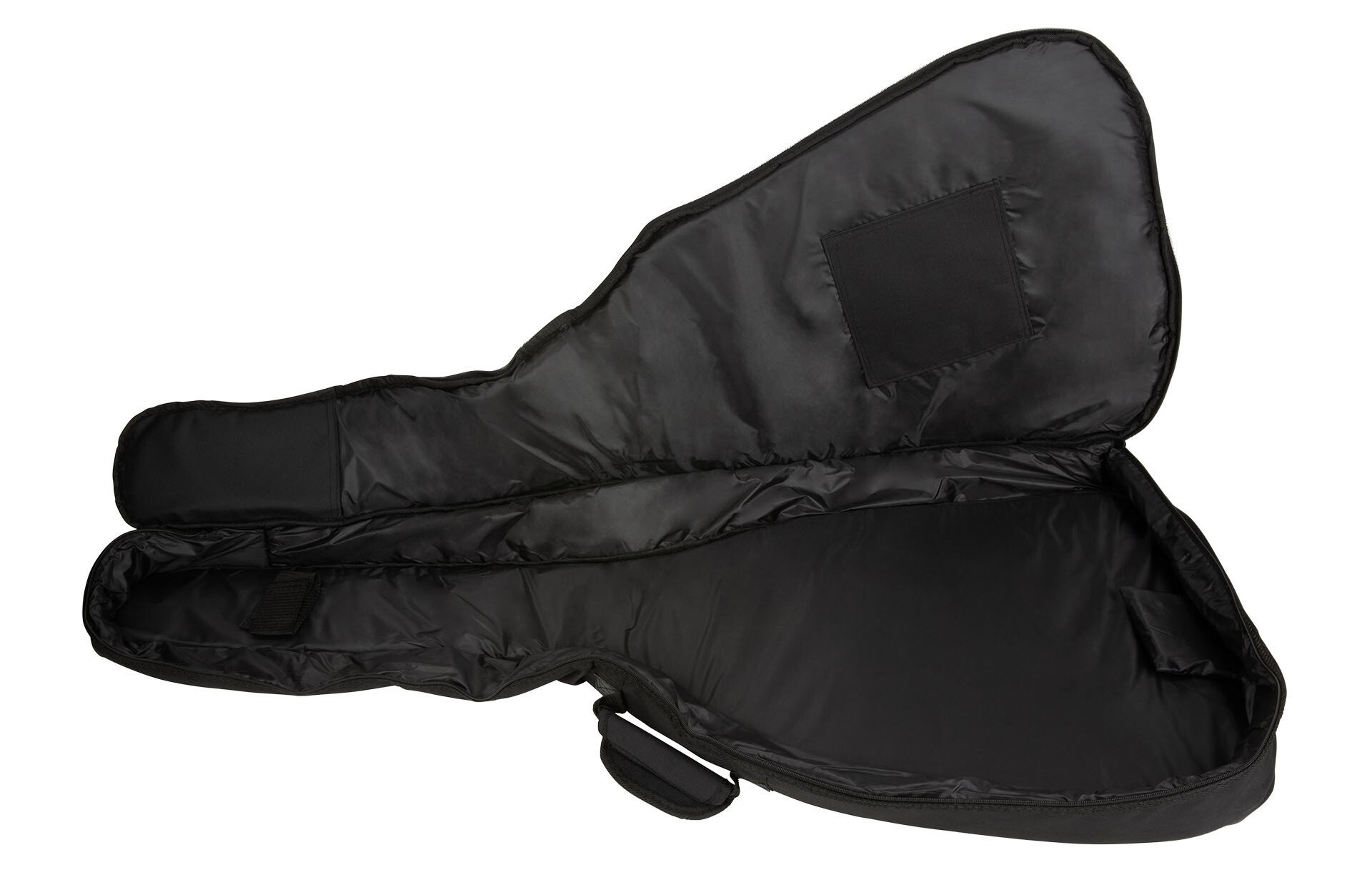 Student Plus Hybrid Thin Line Acoustic Bass Bag Black