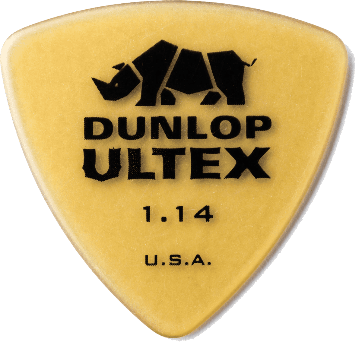 Pick UltexTriangle 1.14 mm, Amber, VE 72 Stck.