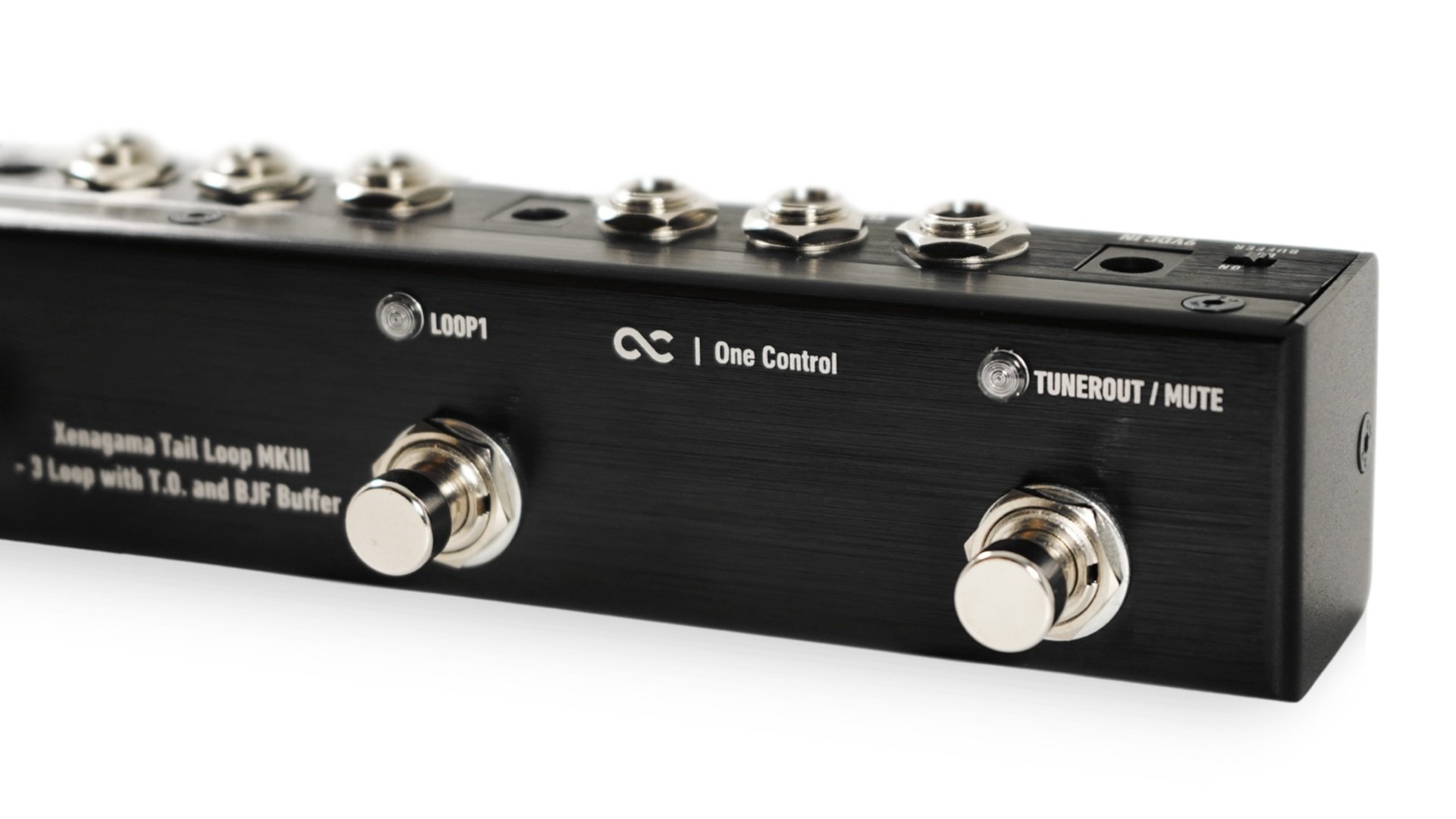 Xenagama Tail Loop MKIII - 3-Channel Loop Switcher with BJF Buffer
