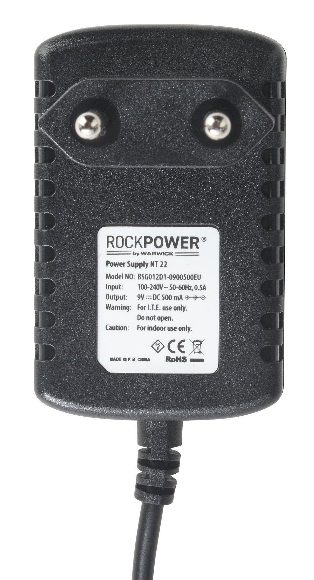 NT 22 Netzteil / Adapter 9V DC / 500 mA