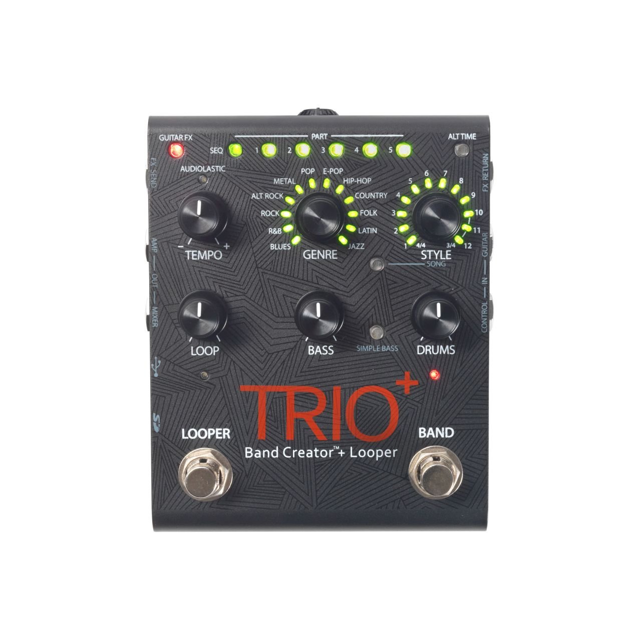Trio+ Band Song Creator