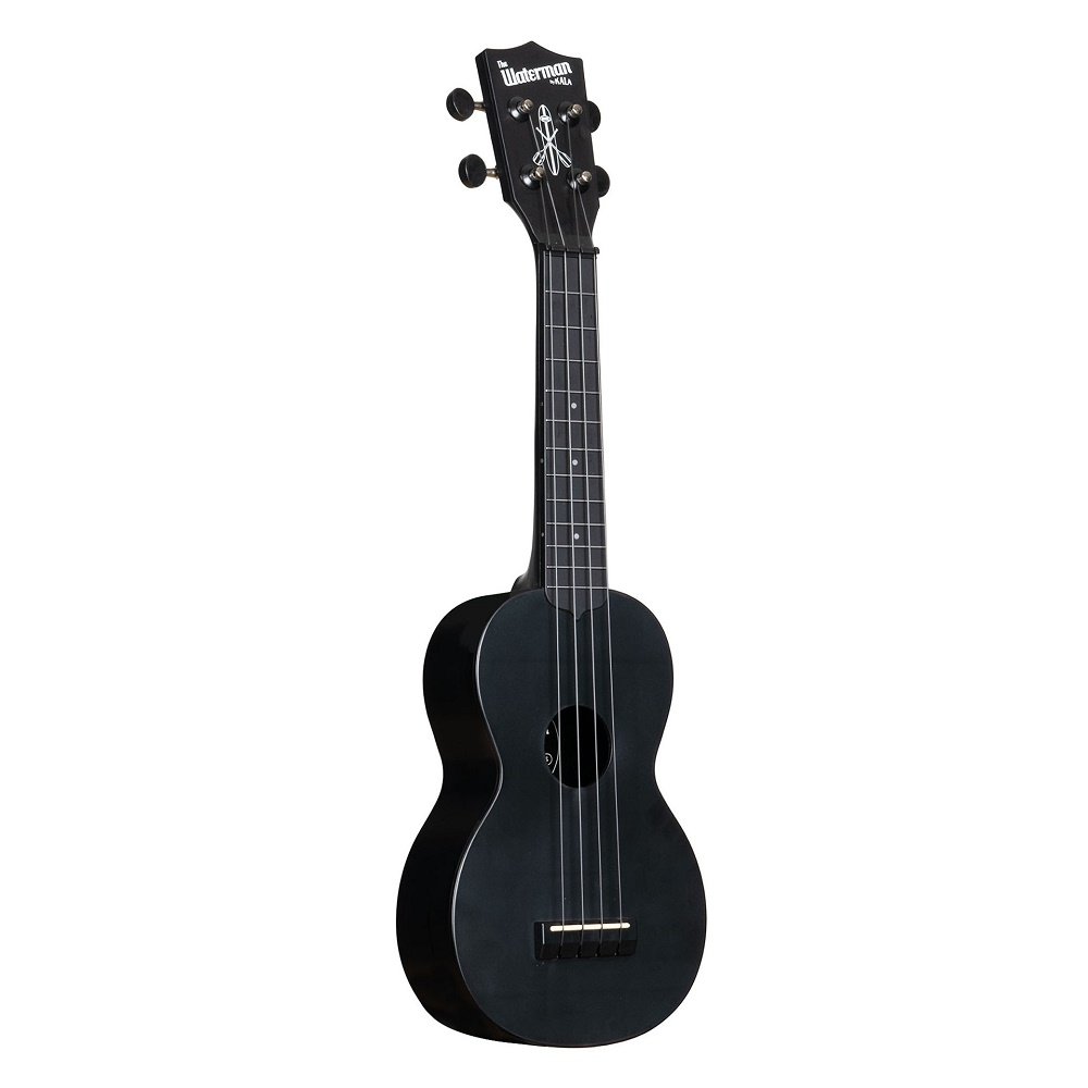 Waterman Recycled Soprano Ukulele Black Sand