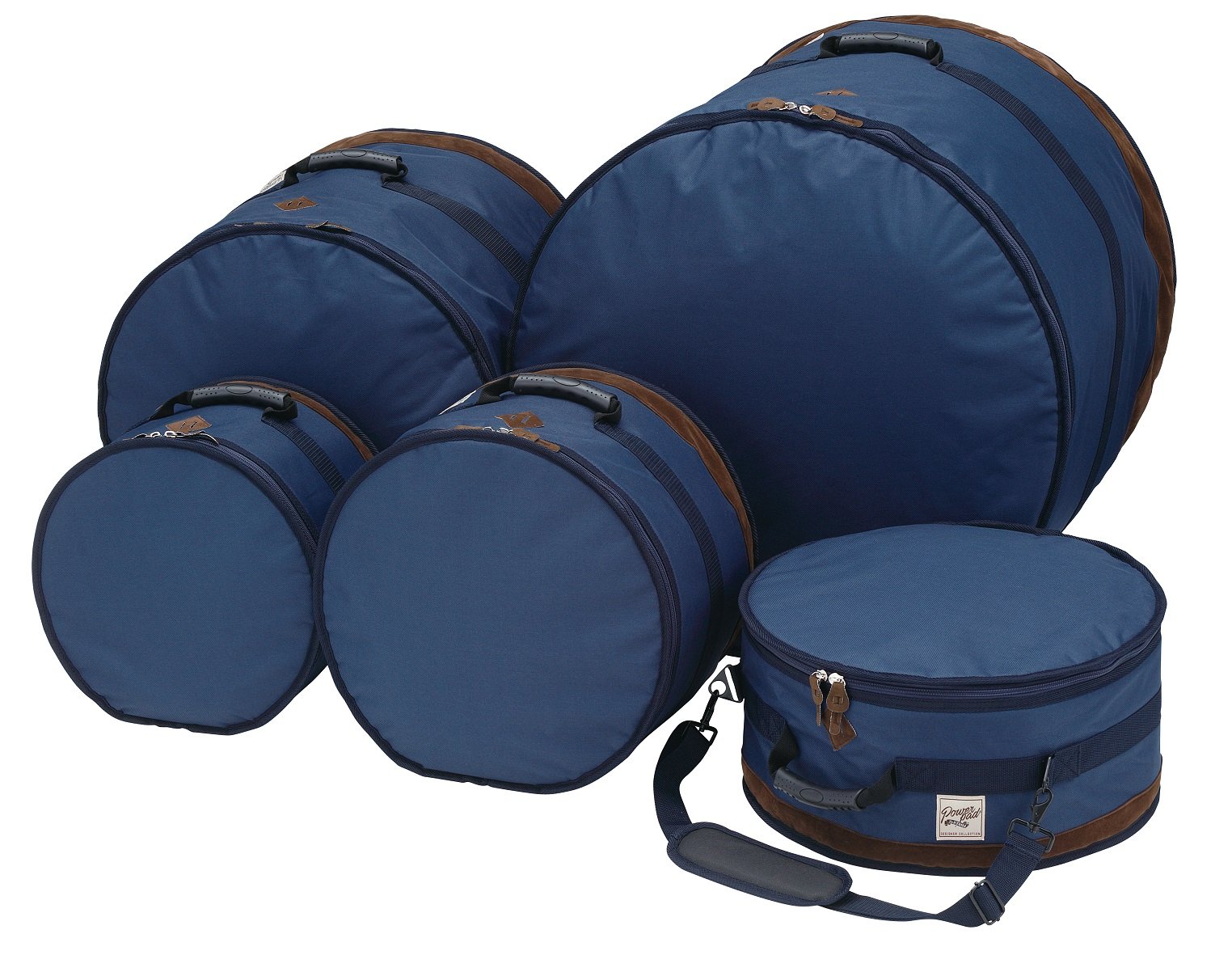 Powerpad Drum Bag Set 22" - Navy Blue