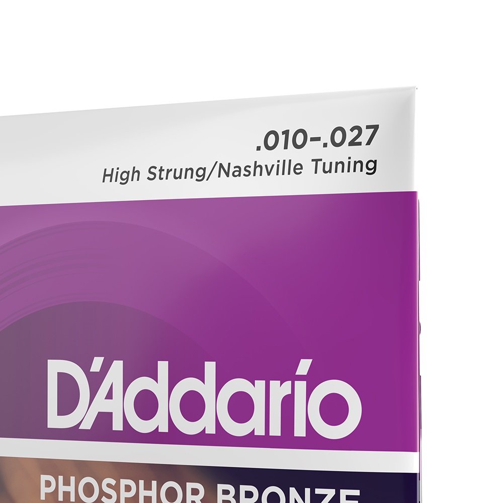 EJ38H Saiten Phosphorbronze Nashville Tuning 10-27