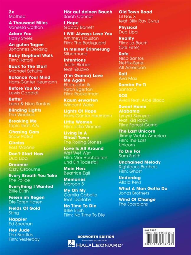 Piano gefällt mir! 10 - 50 Chart und Film Hits