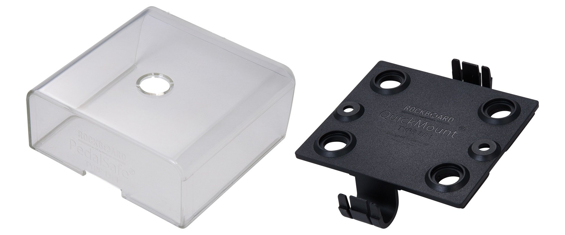 PedalSafe Type LE1 - Protective Cover and Rockboard Mounting Plate