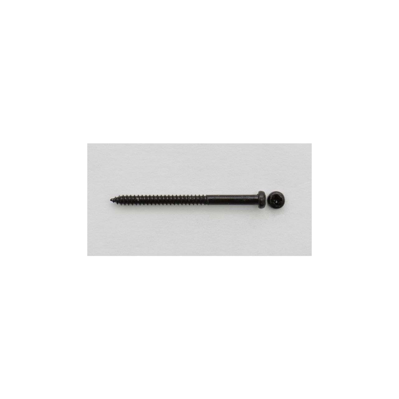 SR1SB Schraube für Bass-Pickups, 2,5 x 35 mm, schwarz