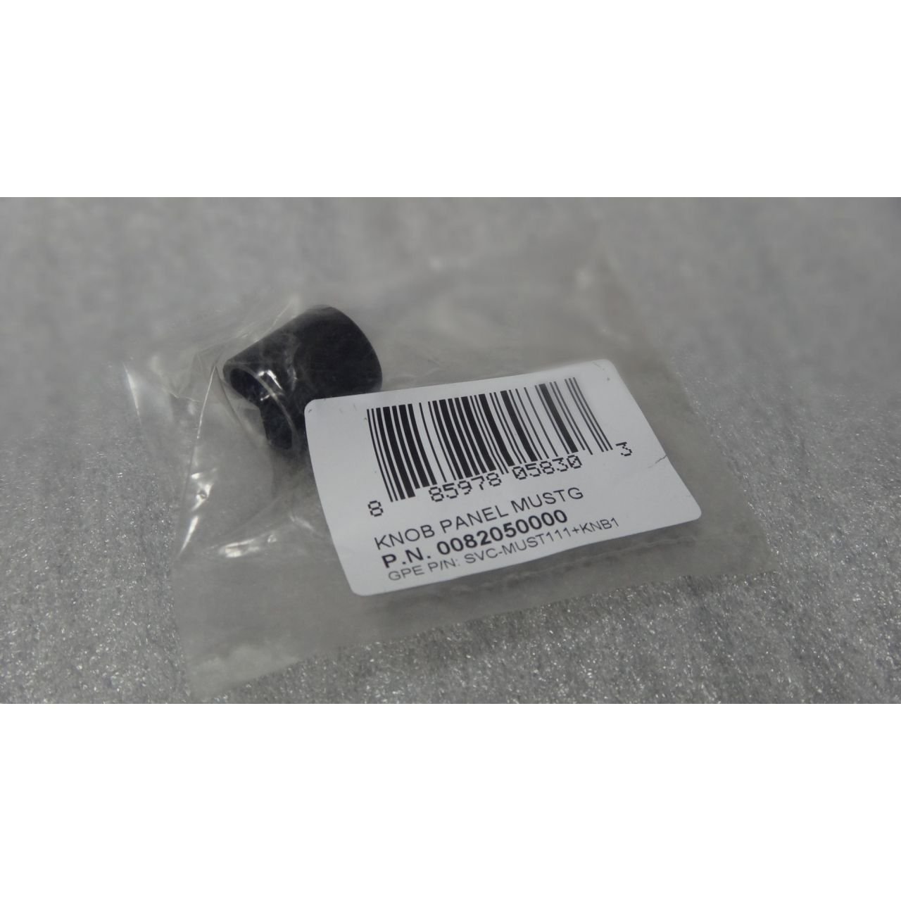 Knob Panel Preset Mustang
