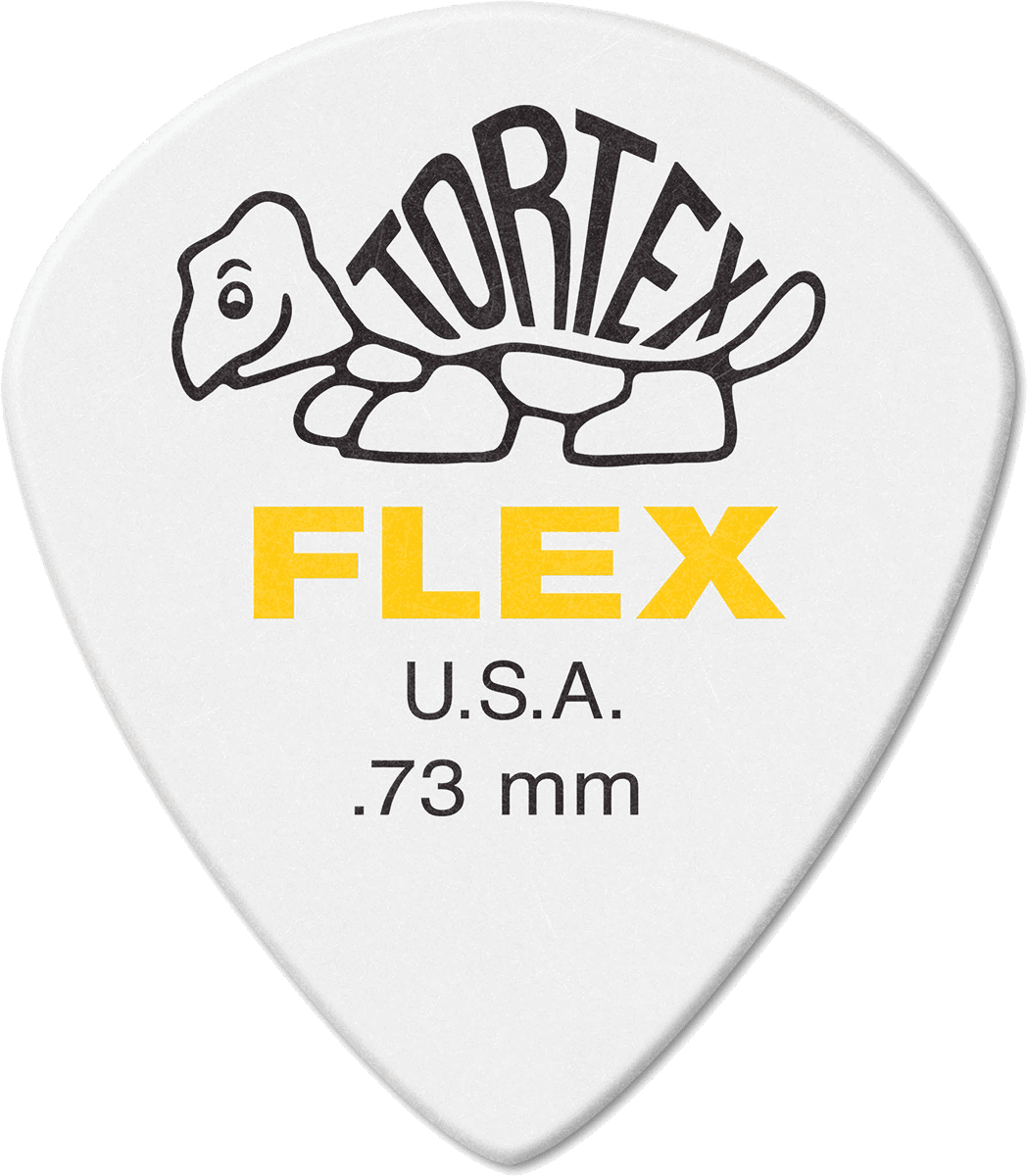 Tortex Flex Jazz III XL 0.73 mm , Player's Pack (12 Stck.)