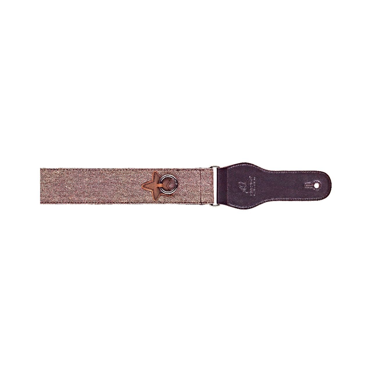 OCS-130U Ukulelengurt worn out brown  
