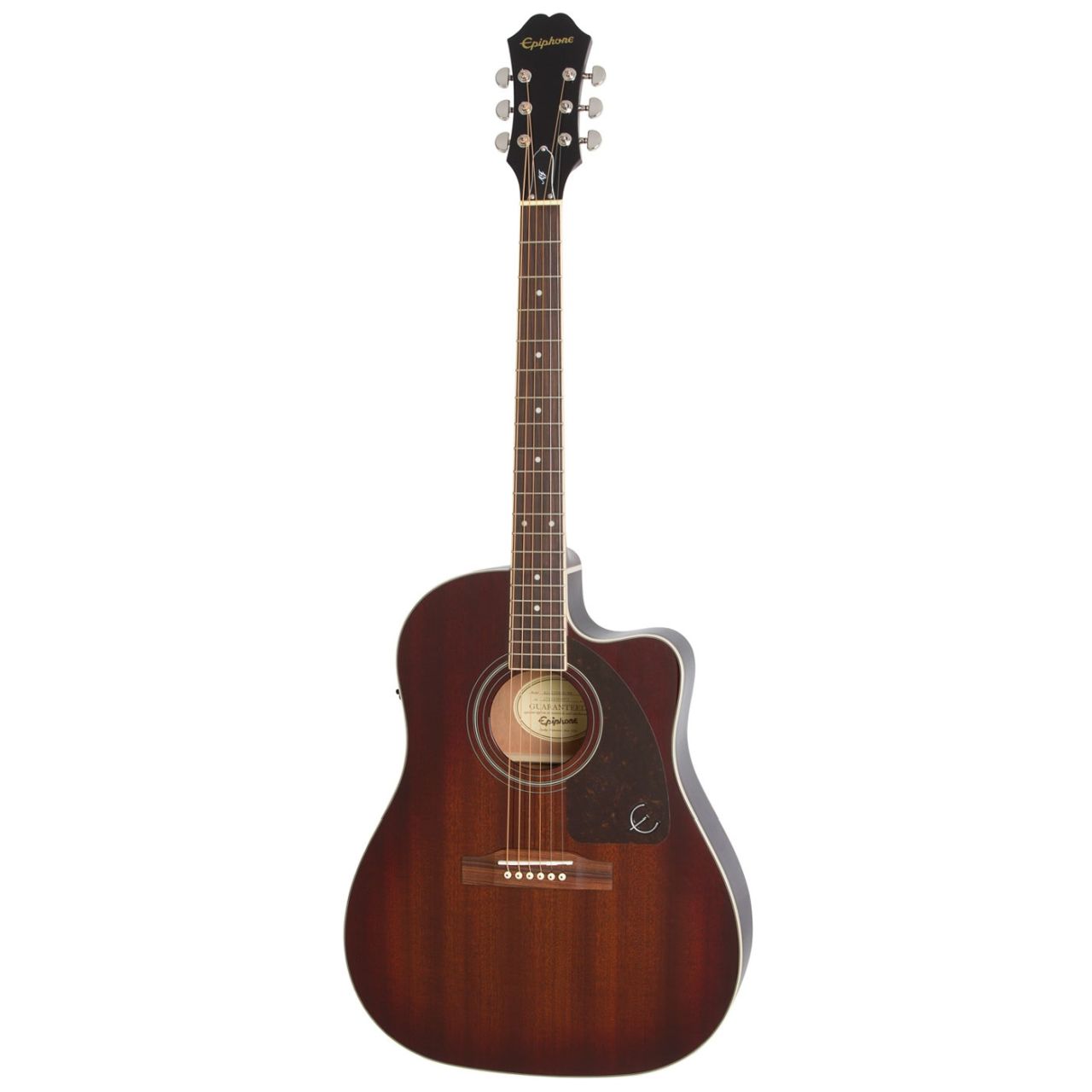 AJ-220SCE Westerngitarre Mahogany Burst