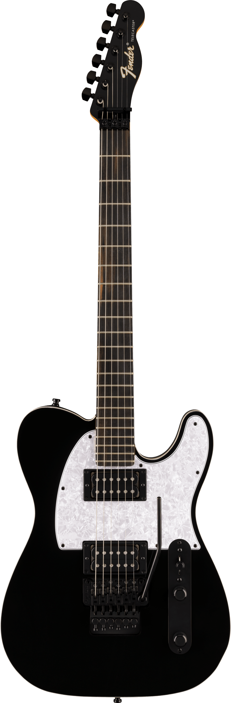 LTD Player Fusion Telecaster HH Black E-Gitarre