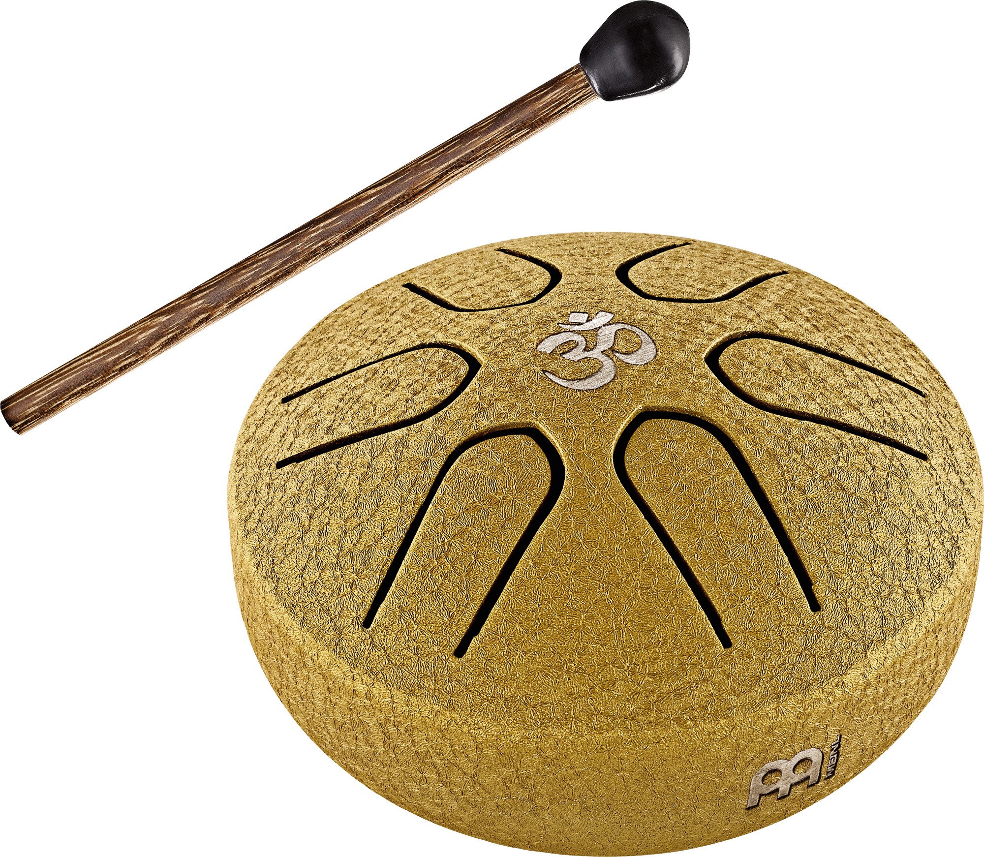 Pocket Steel Tongue Drum - Gold