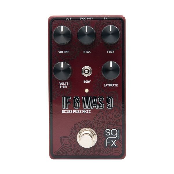 If 6 Was 9 MKII 