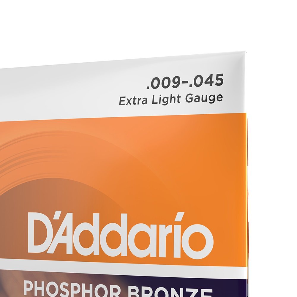 EJ41 Saiten für 12-saitige Akustikgitarre, Phosphorbronze, Extra Light, 9-45