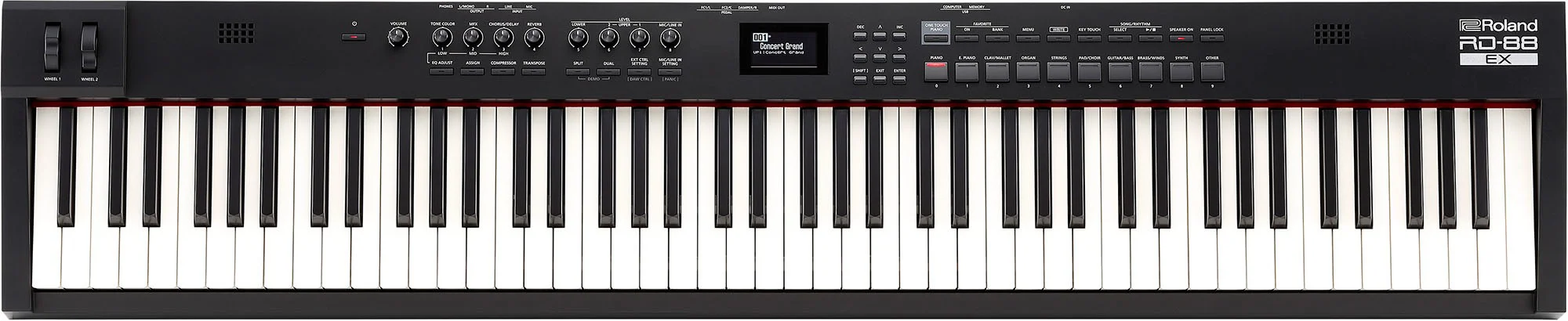 RD-88 EX Stagepiano & Synthesizer