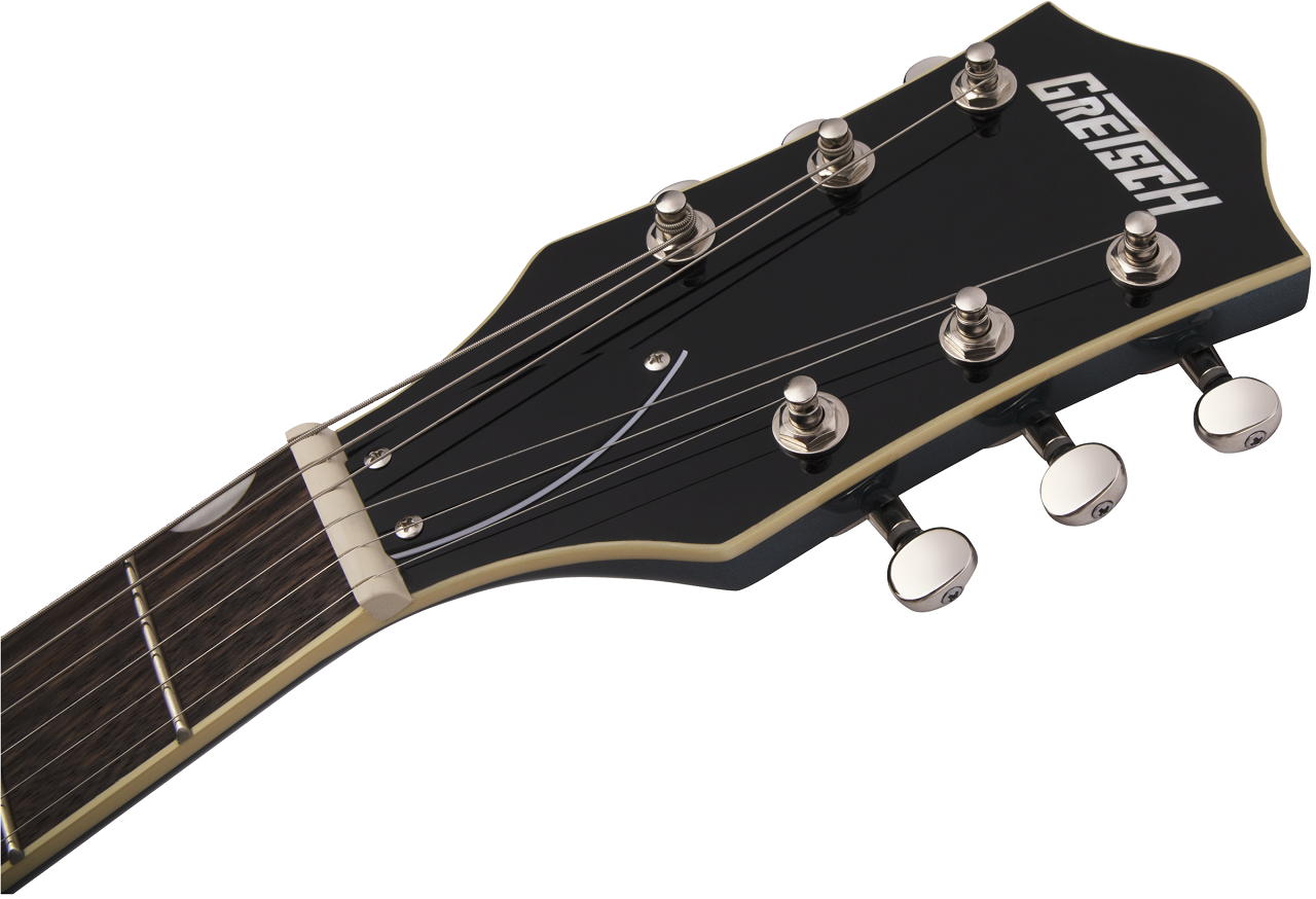 G5655T Electromatic® Center Block Jr. Single-Cut with Bigsby®, Jade Grey Metallic