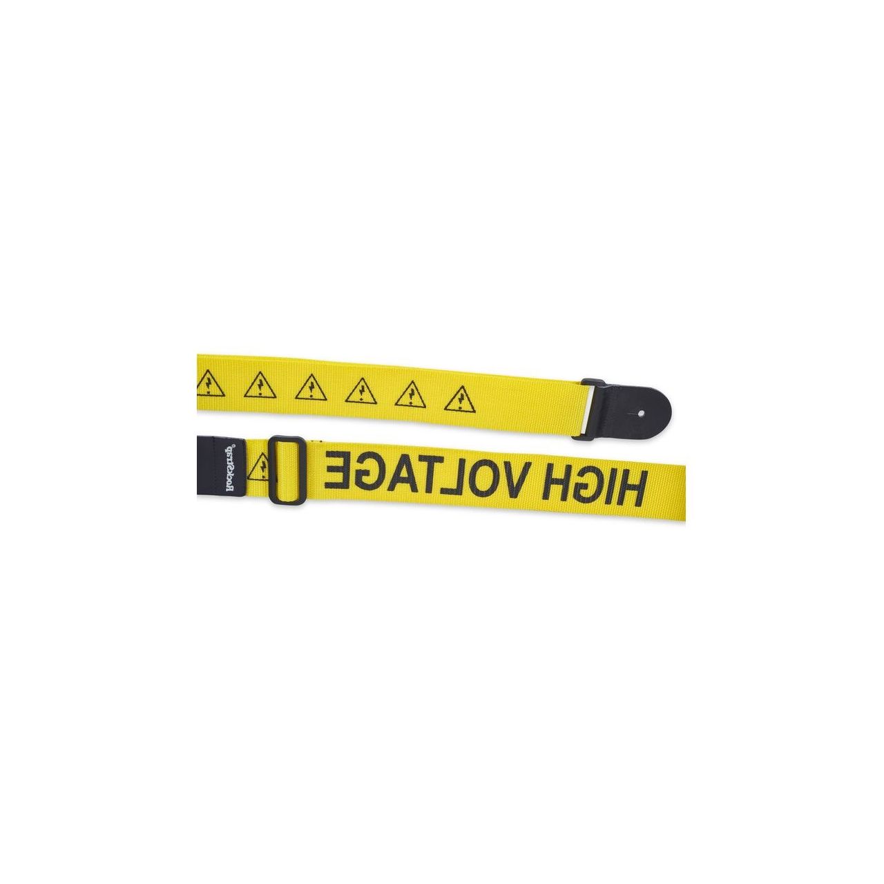 High Voltage Guitar Strap (Fehldruck, spiegelverkehrt)