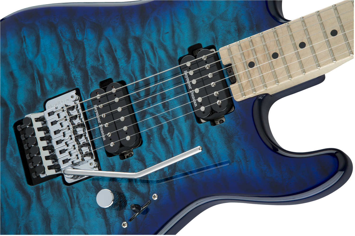Pro-Mod San Dimas® Style 1 HH FR M QM - E-Gitarre