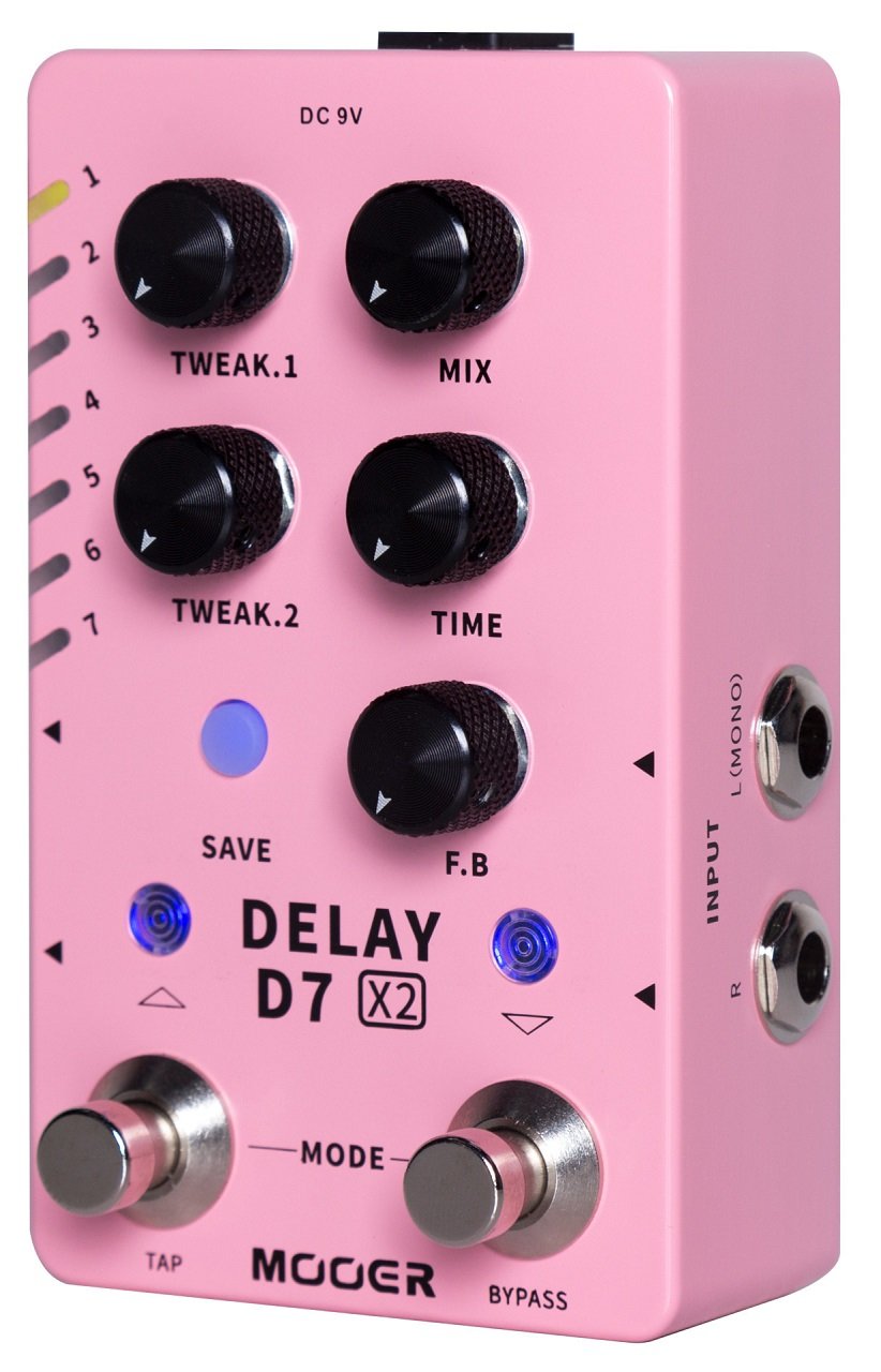 D7 X2 Delay - Multi-Delay