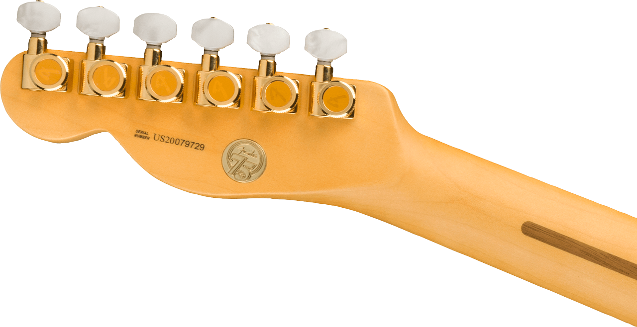 75th Anniversary Commemorative Telecaster®, 2-Color Bourbon Burst