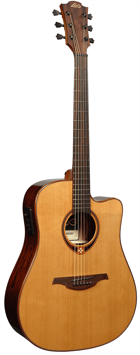 T118DCE Dreadnought Cutaway Natural
