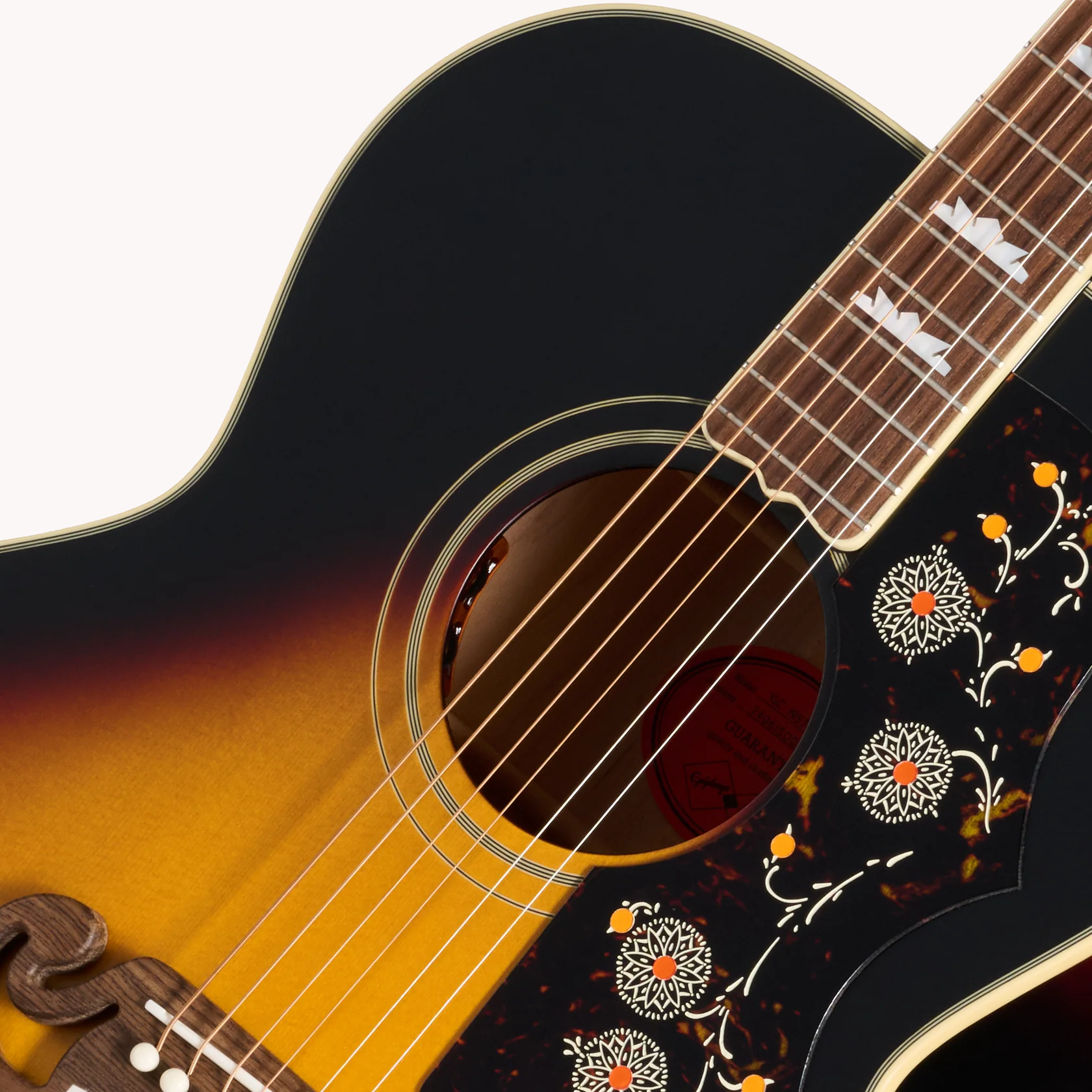 1957 SJ-200 Reissue IGC Vintage Sunburst Westerngitarre
