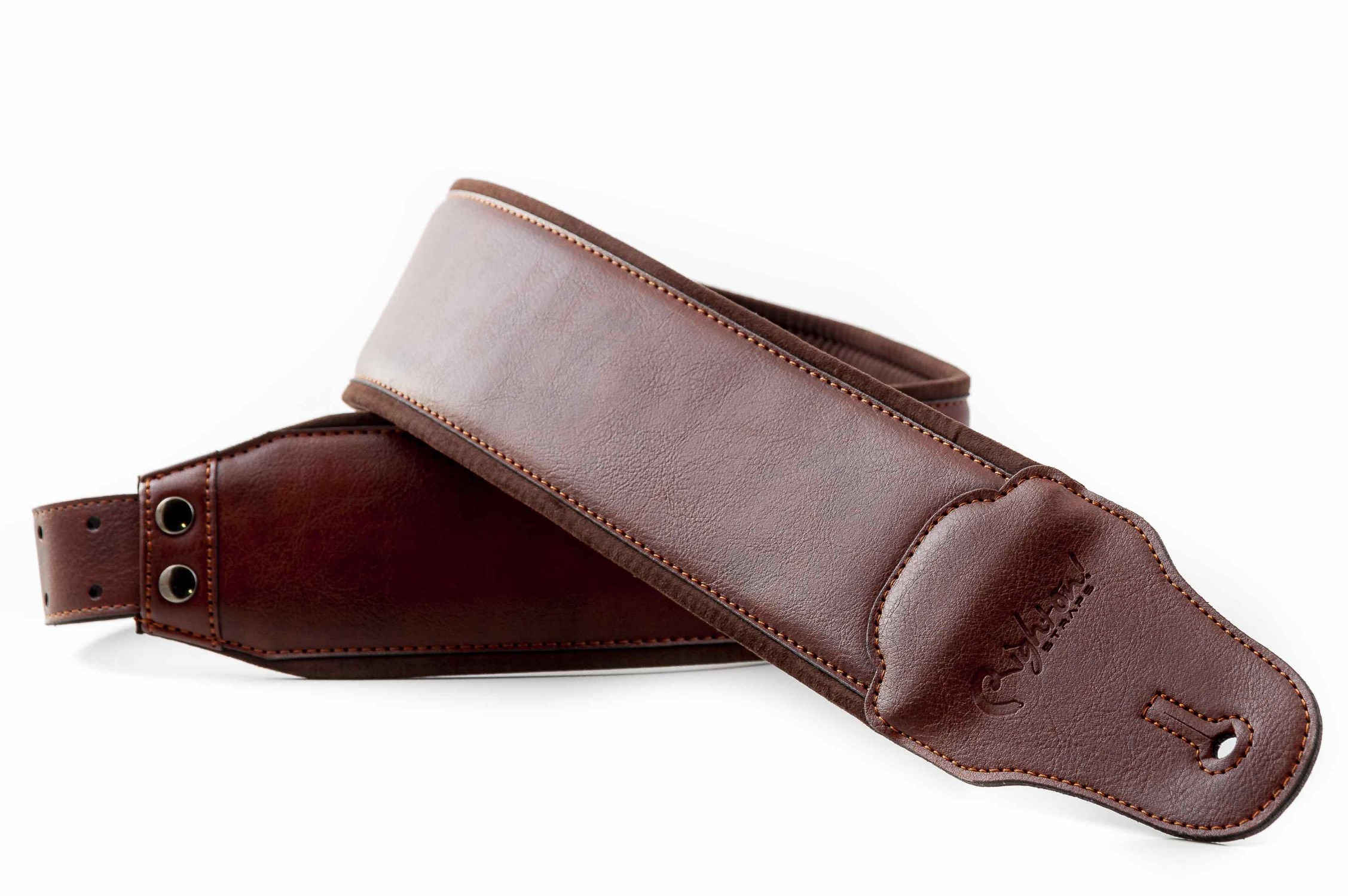 Charm-80 Brown Bass Strap