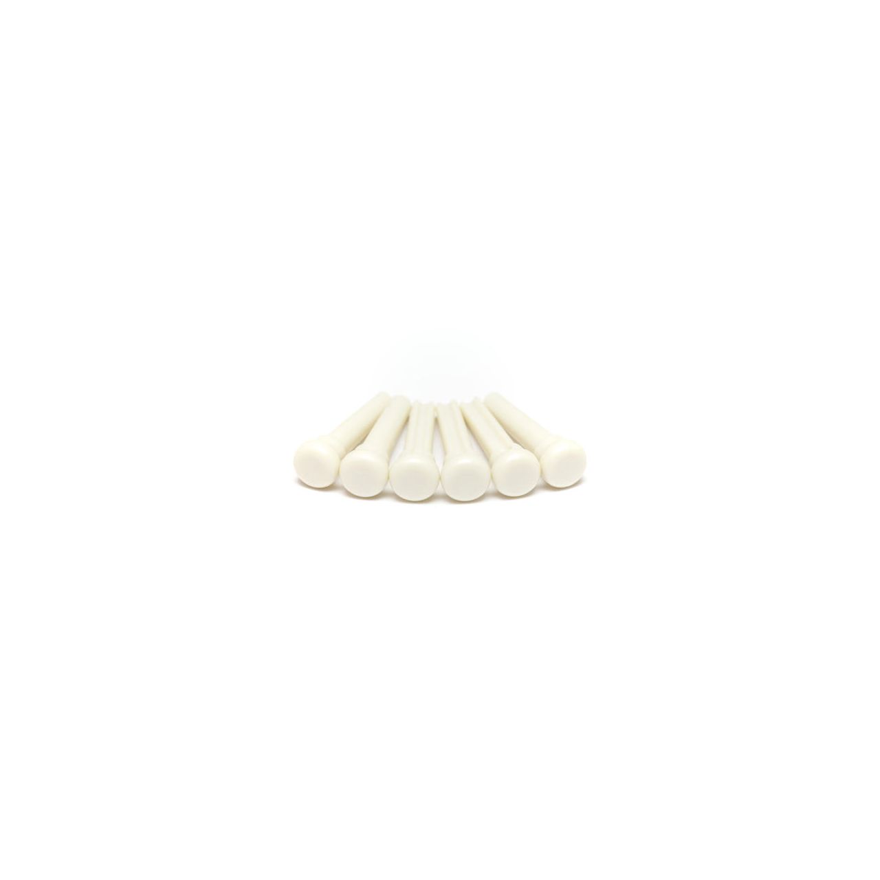TUSQ Bridge Pins White-No Dot 60 pcs