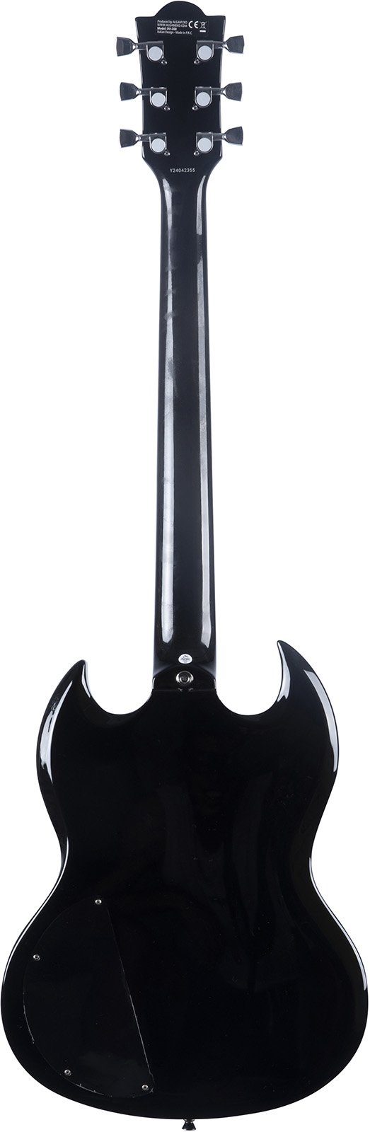 DV-300 E-Gitarre Black