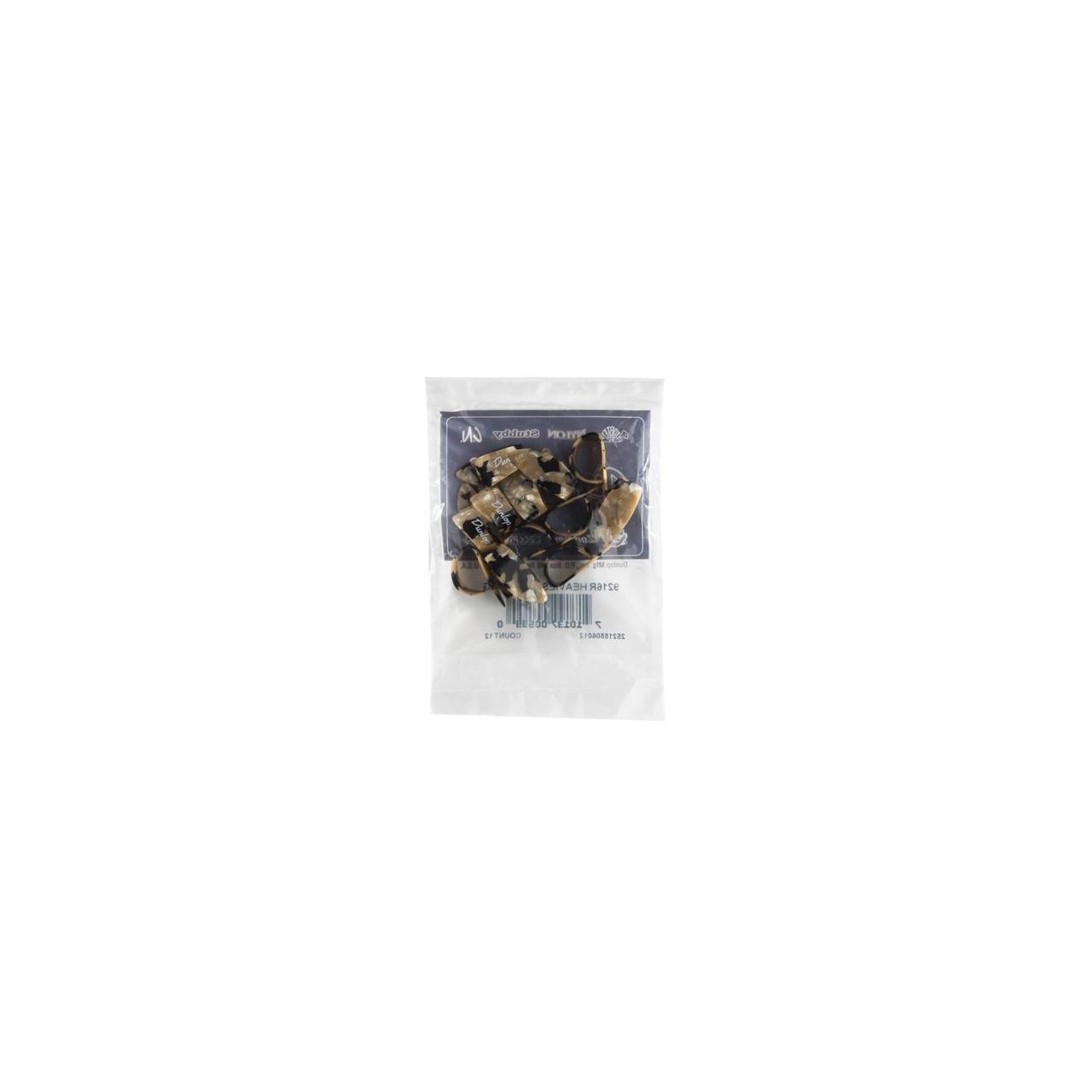 9216R Heavie Thumbpicks 12 pcs. calico large